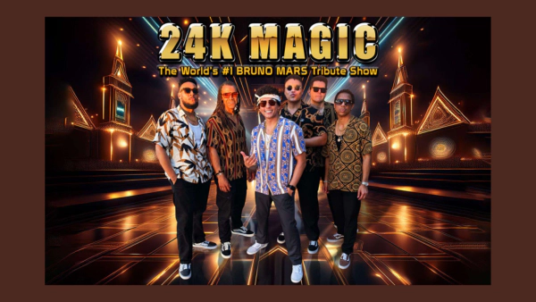 Enter For A Chance To Win Tickets To See 24K Magic - Bruno Mars Tribute Show Coming August 20th To Thunder Valley!