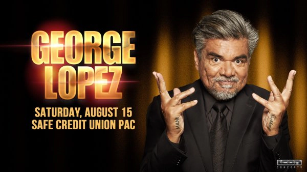 Enter For A Chance To Win Tickets To See George Lopez Coming August 15th To Safe CU Performing Arts Center!