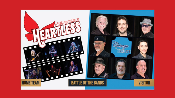 Enter For A Chance To Win Tickets To See Heartless - Tribute To Heart Vs. Chicago On November 19th At Thunder Valley!