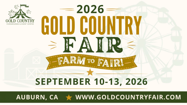 Enter To Win Tickets For The Gold Country Fair Coming Sept. 10-13th To The Gold Country Fairgrounds in Auburn!