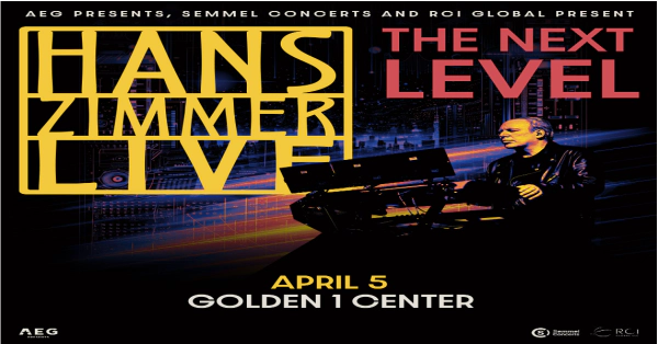 Enter To Win Tickets To See Hans Zimmer In Concert April 5th At The Golden 1 Center!