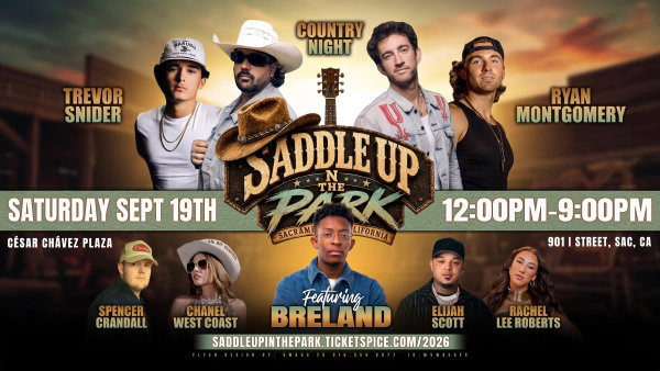 Enter For A Chance To Win Tickets For Saddle Up N The Park Coming September 19th To Cesar Chavez Plaza!