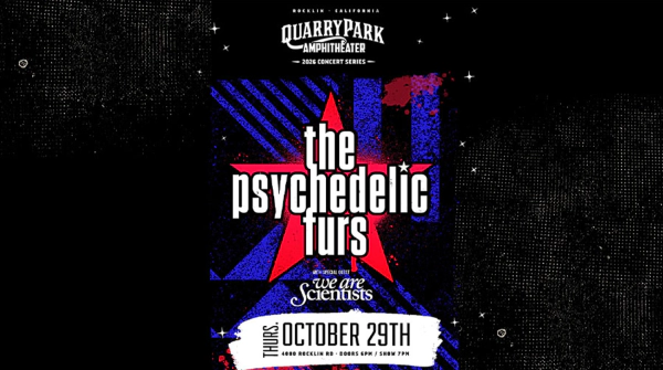 Enter To Win Tickets To See The Psychedelic Furs October 29th At Quarry Park Amp In Rocklin!