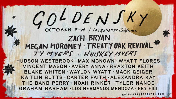 Enter To Win A Pair Of Weekend Passes To The 2027 Golden Sky Music Festival October 9-10 At Discovery Park!