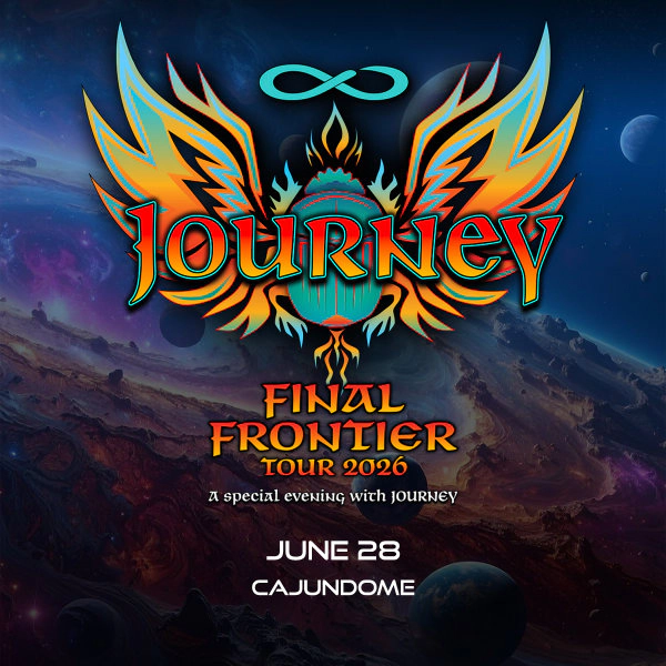 Win 2 tickets to see Journey on the Final Frontier tour at the Cajundome in Lafayette June 28th