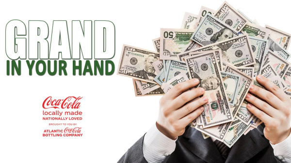 Listen to Win $1,000