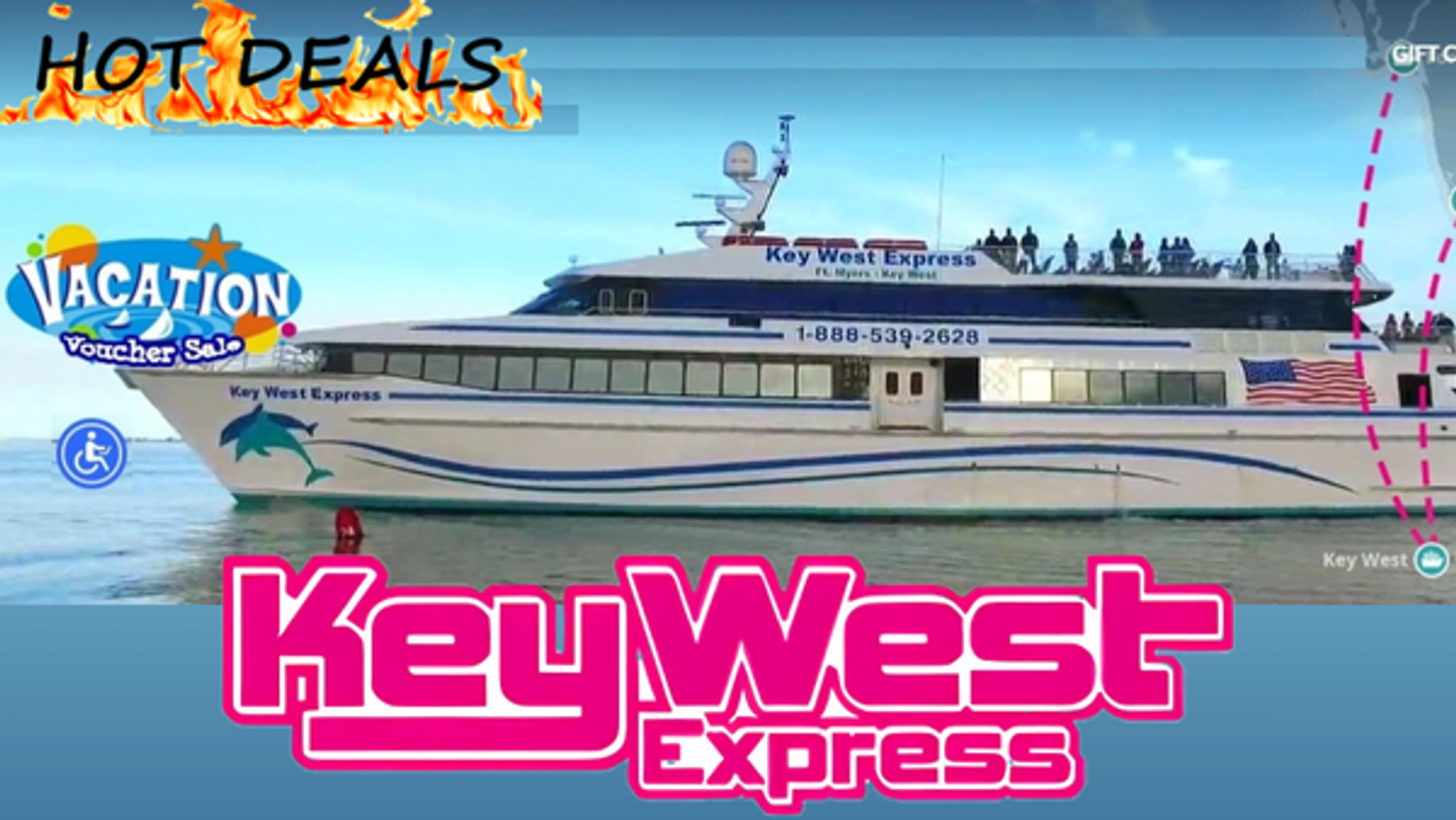 Hot Deal: Key West Express | 1070 The Zone | 1070 The Zone