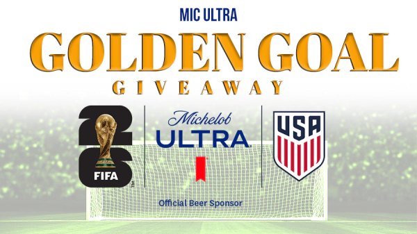 Mic Ultra Golden Goal Giveaway