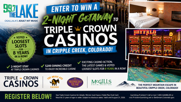 Win a Triple Crown Casinos' "Weekend Getaway"