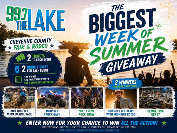 Cheyenne County Fair -Win Tickets to The Biggest Week of Summer Giveaway