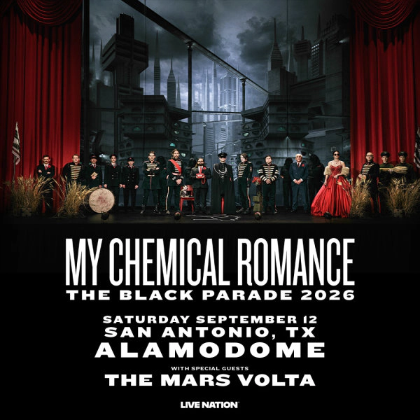 My Chemical Romance with The Mars Volta