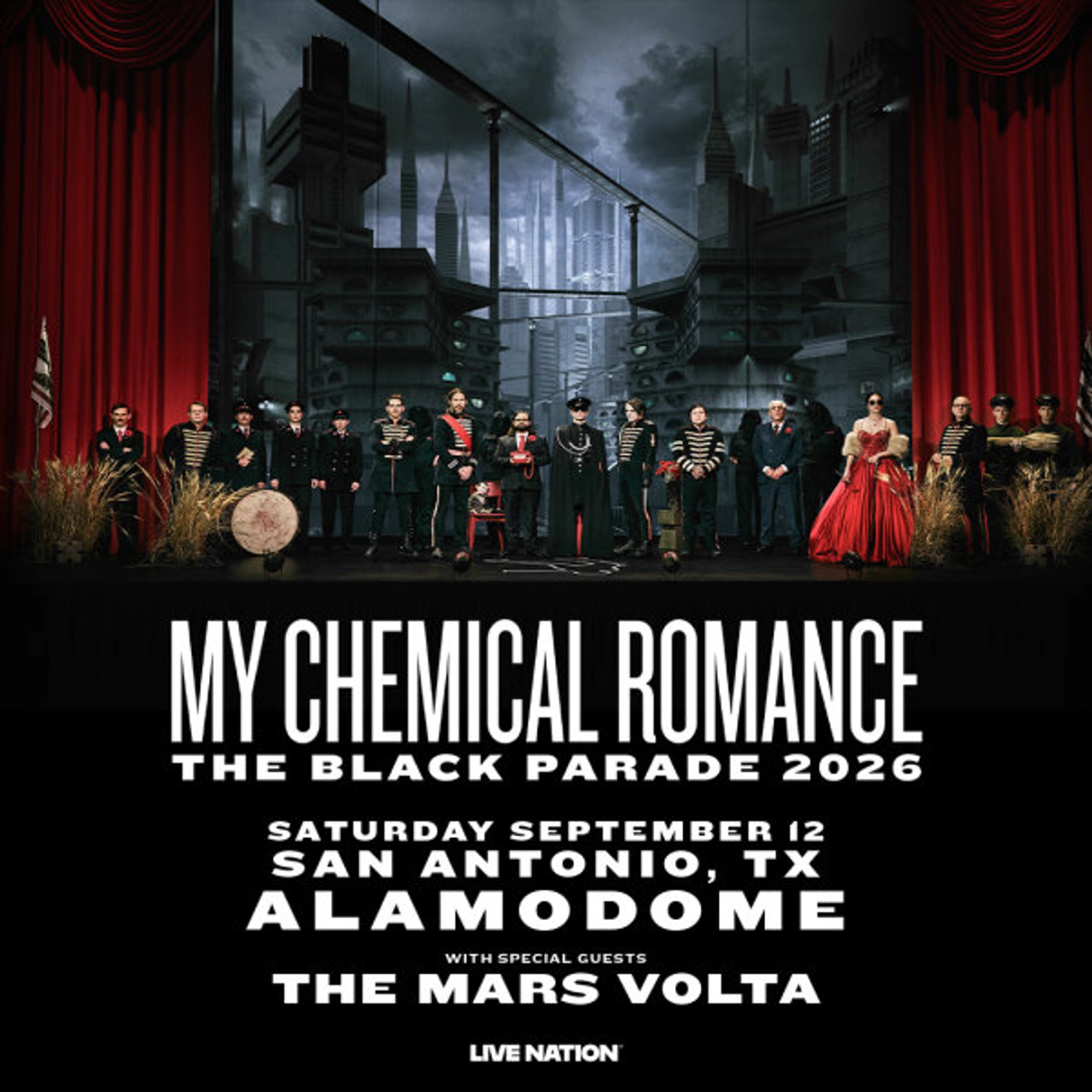 My Chemical Romance with The Mars Volta