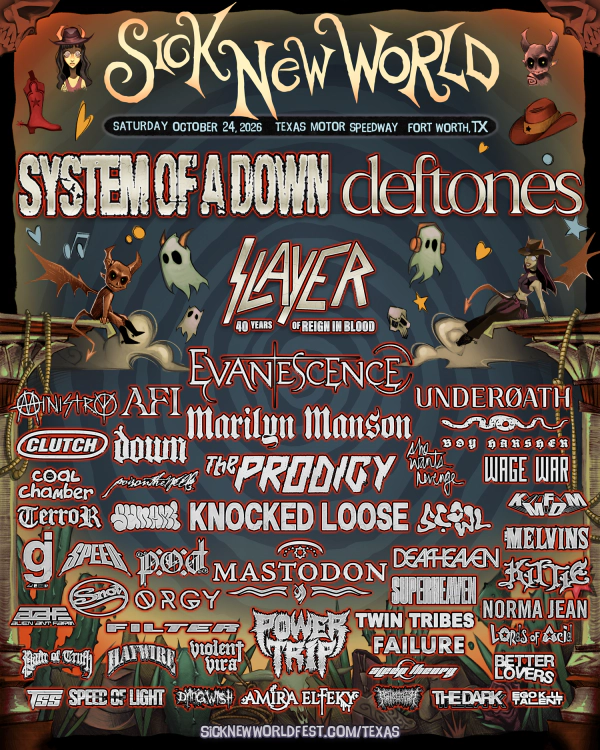 Sick New World Texas Tour