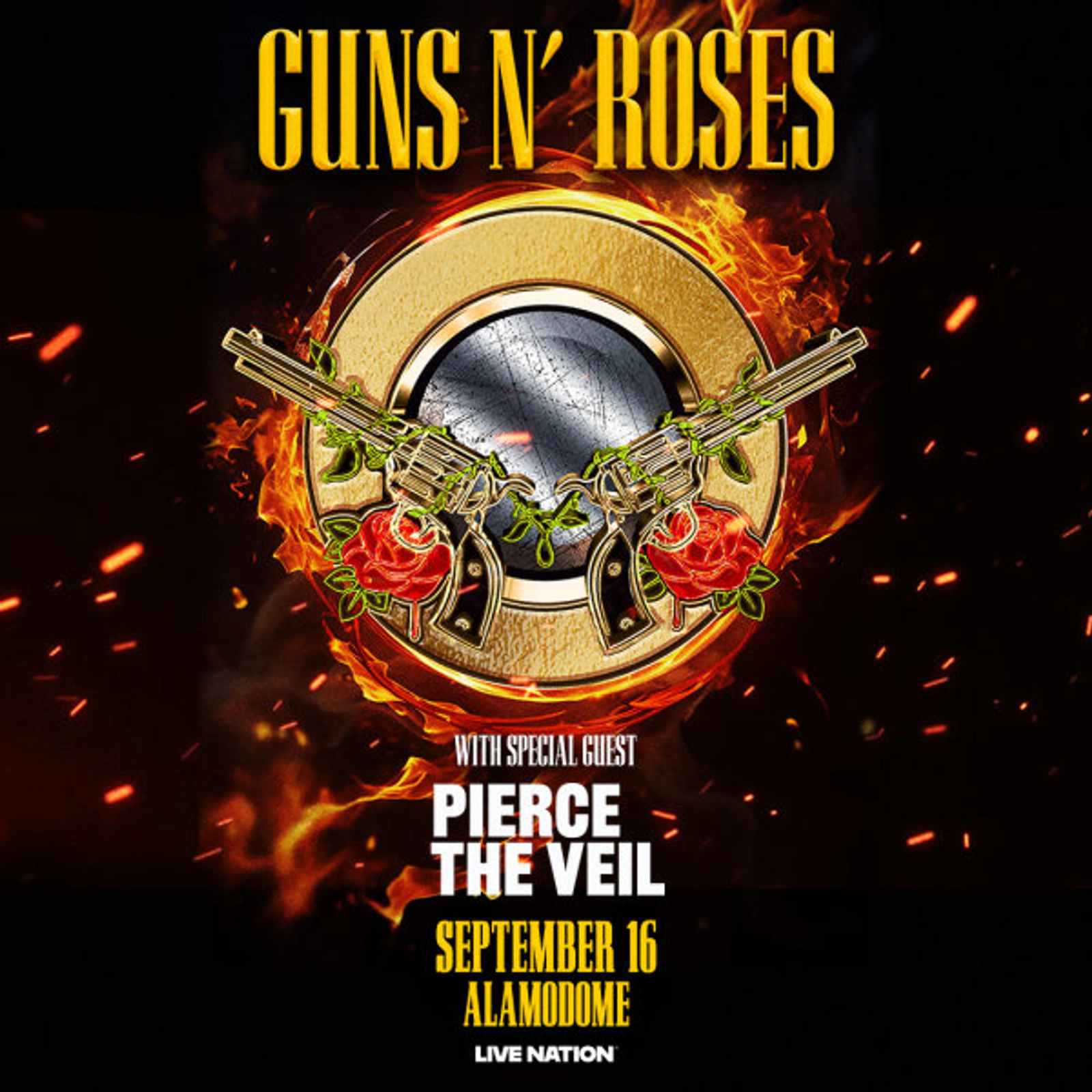 Guns N’ Roses World Tour 2026