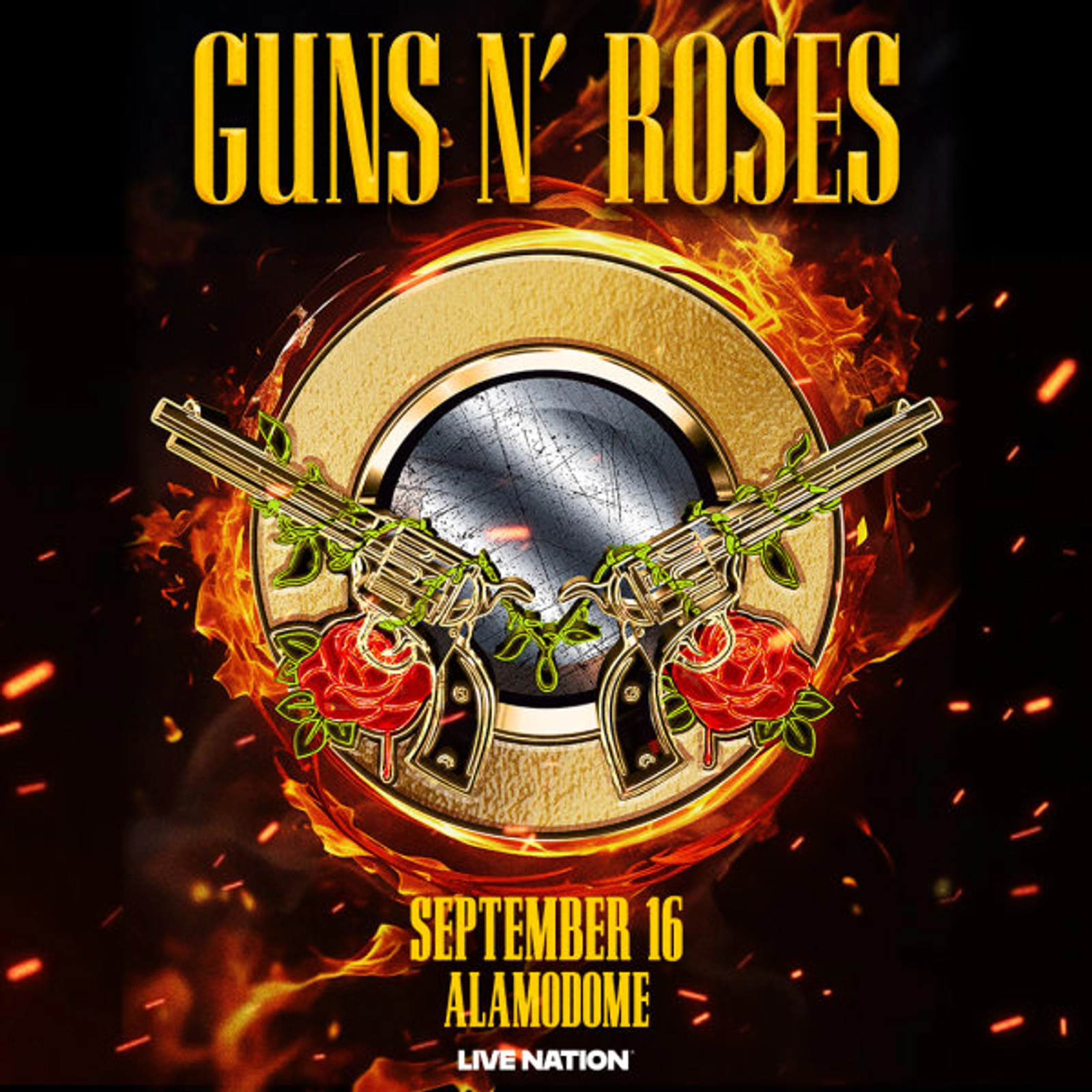 Guns N’ Roses World Tour 2026