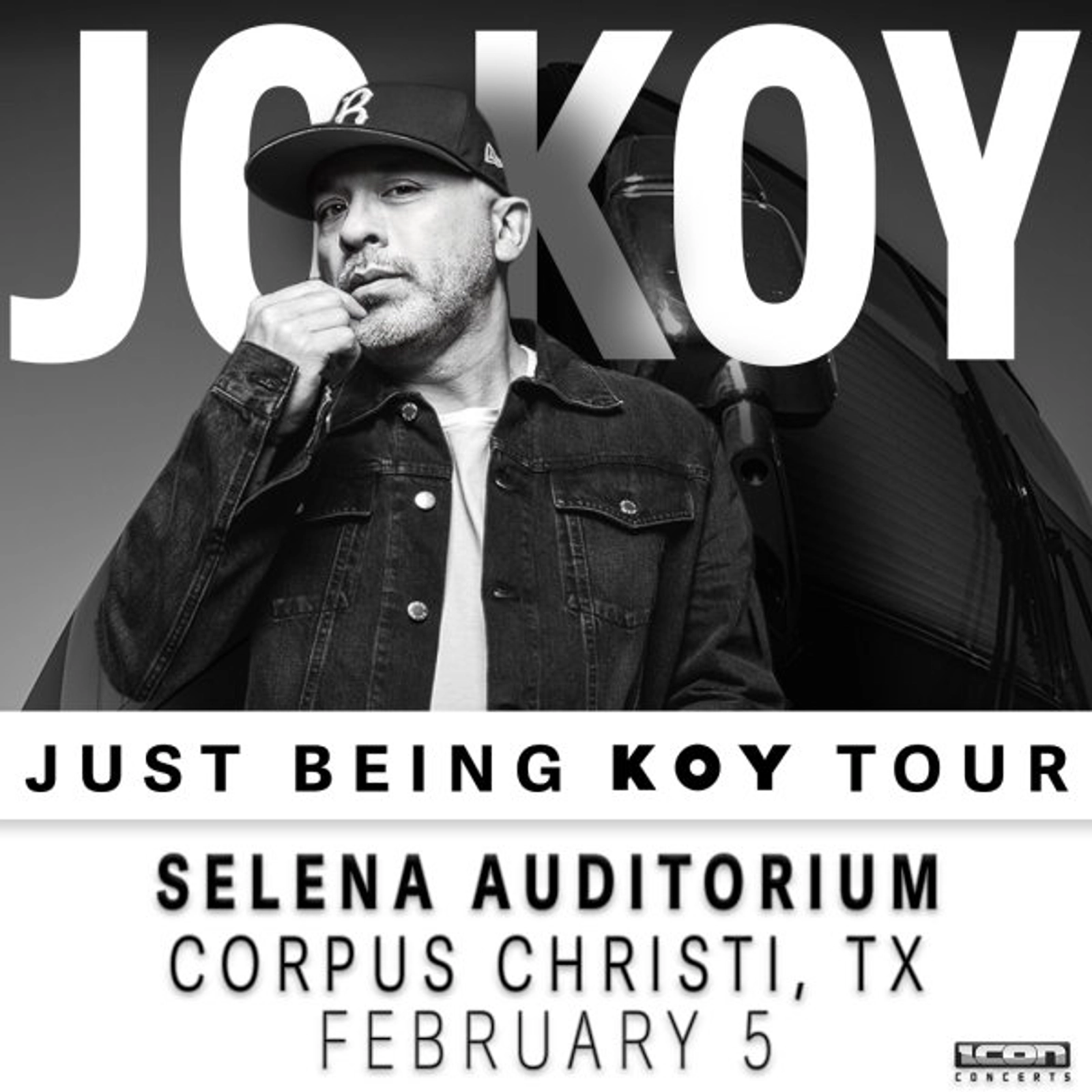 Jo Koy "Just Being Koy" Tour