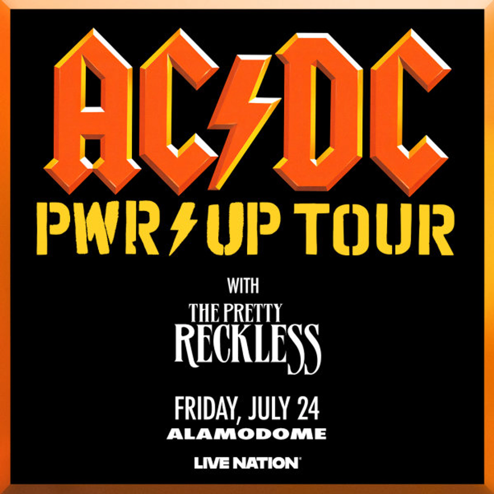 AC/DC with The Pretty Reckless