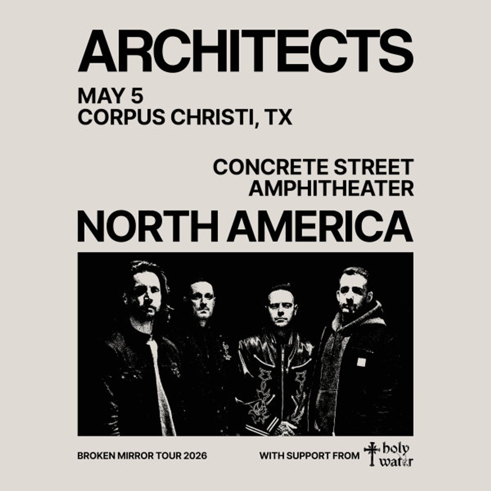 Architects with Special Guest Holy Water