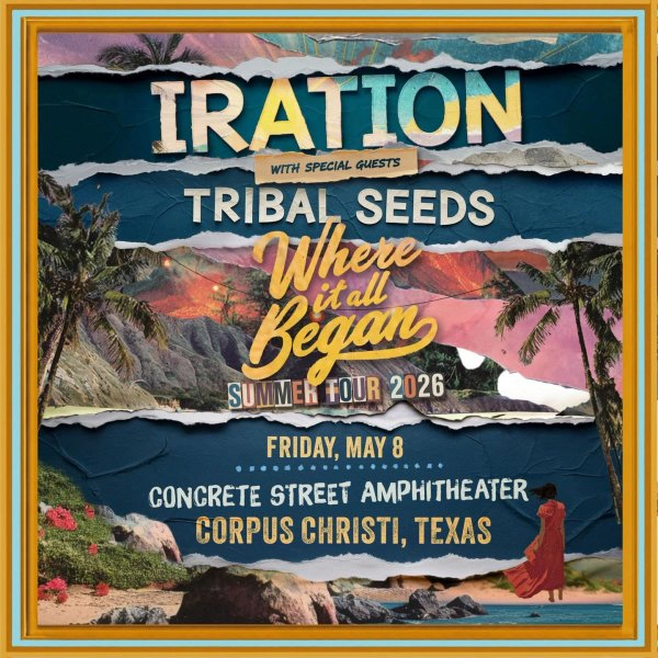 Iration With Special Guest Tribal Seeds