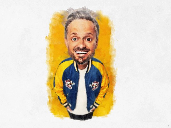 Nate Bargatze The Big Dumb Eyes Tour