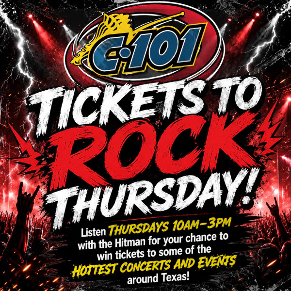 Tickets to Rock Thursdays on C101!