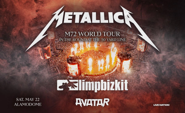 Metallica with Limp Bizkit and Avatar