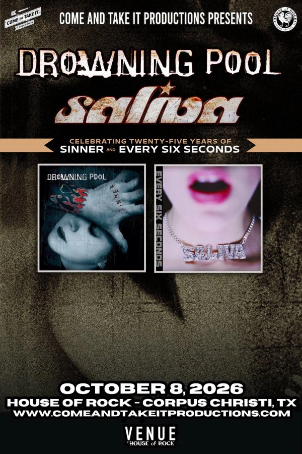 Drowning Pool with Saliva