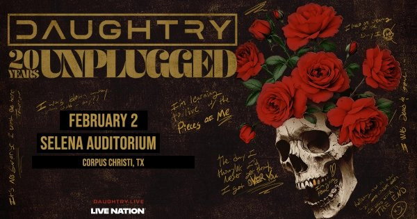 Daughtry 20 Years Acoustic Tour