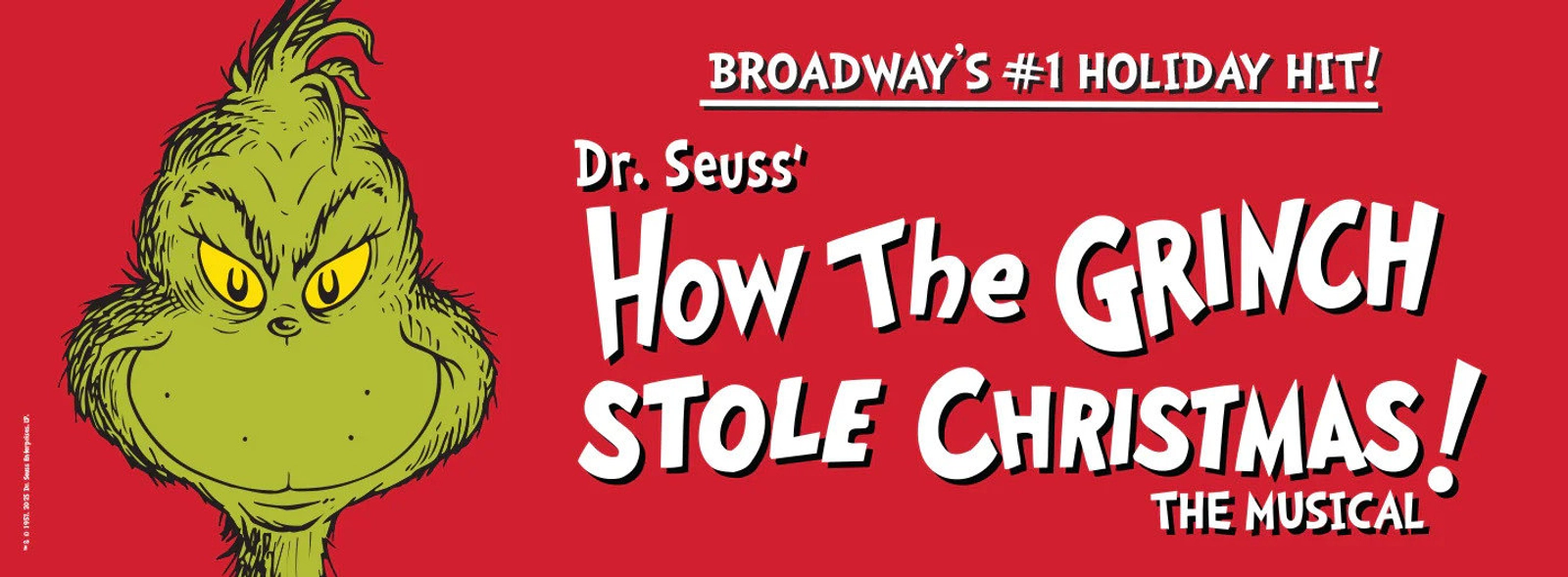 Y102.5 A Stocking Stuffer Weekend presents How The Grinch Stole Christmas 12/9-12/14