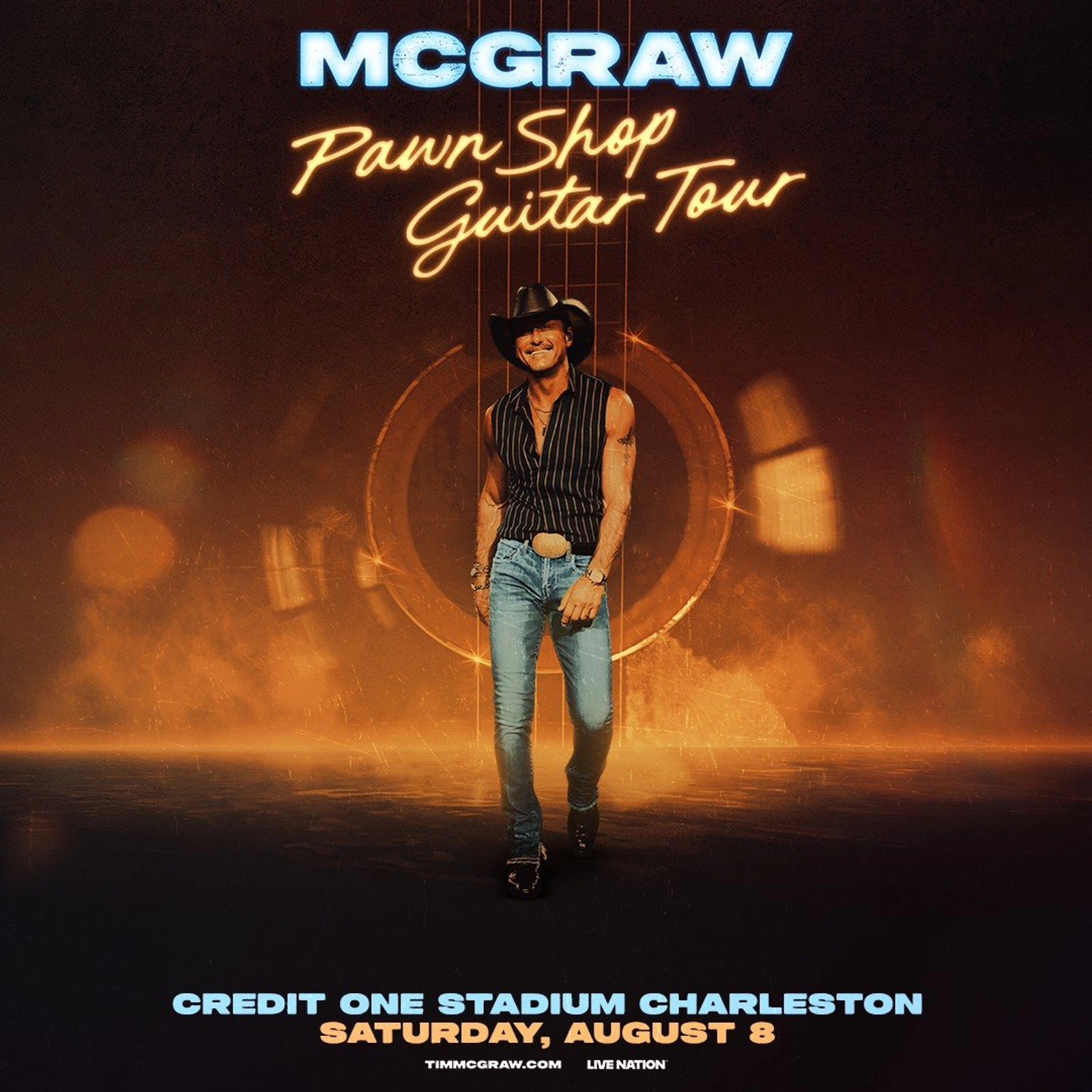 Win Tickets to Tim McGraw @ Credit One 8/8