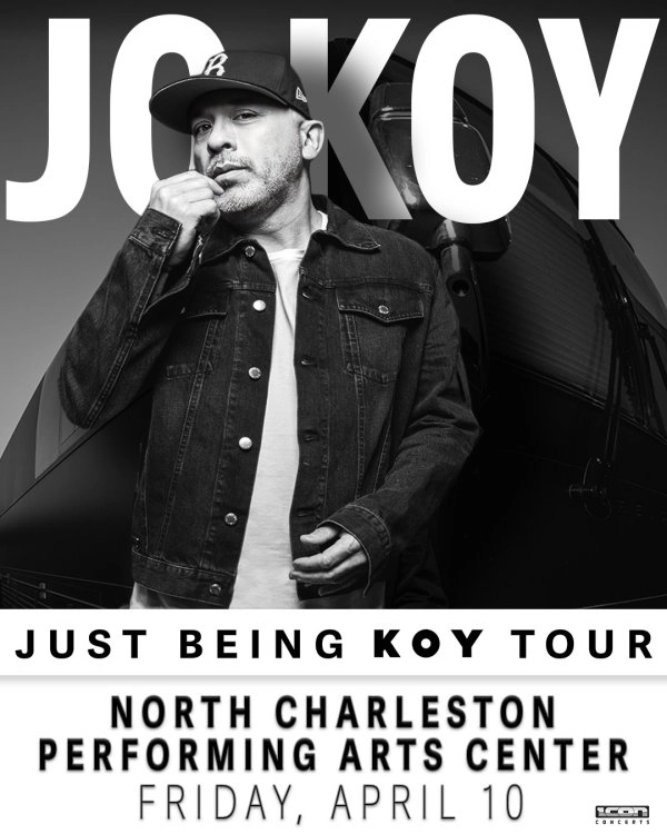 Win tickets to see Comedian Jo Koy 04/10 at NCPAC!