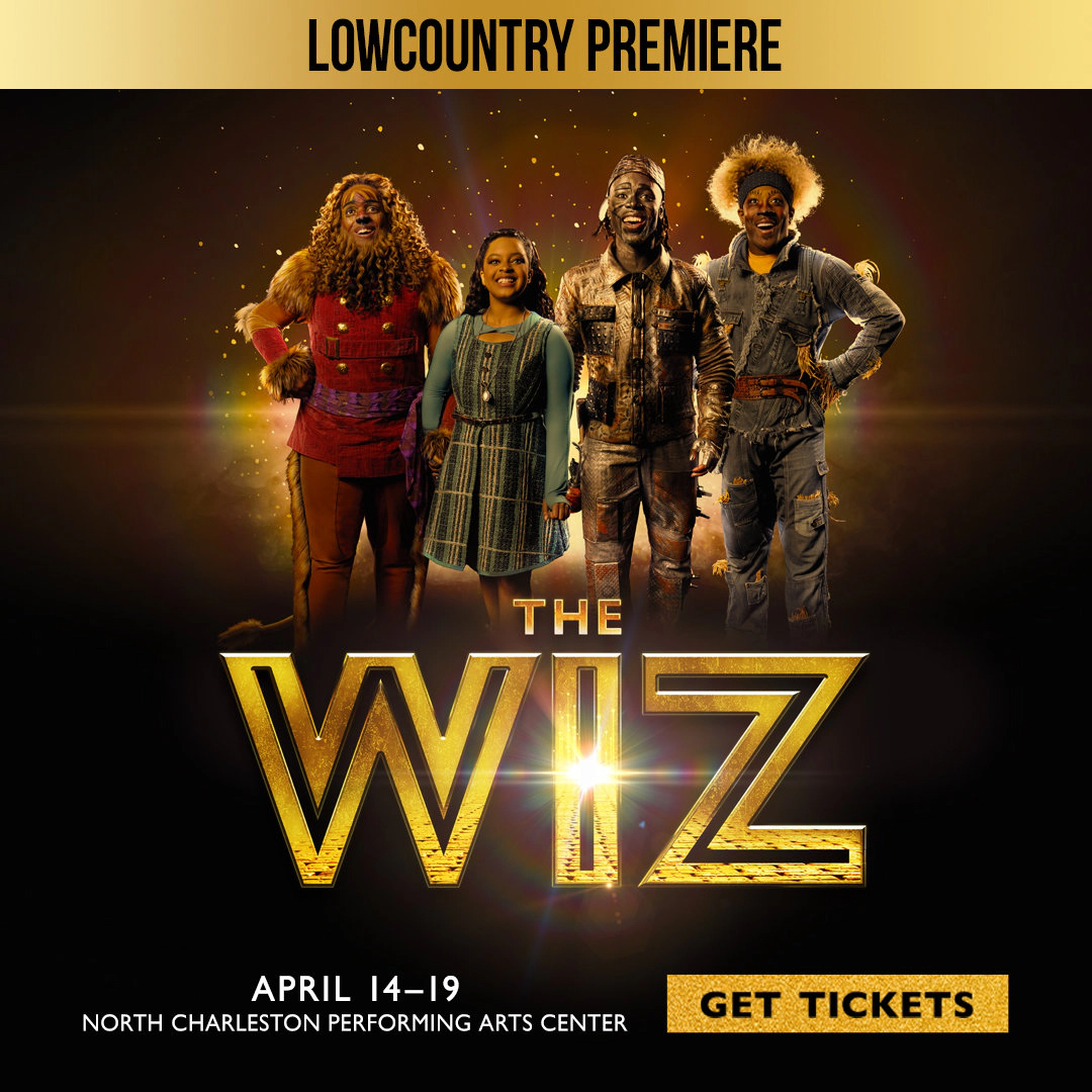 Win Tickets to The Wiz at the North Charleson PAC 4/14