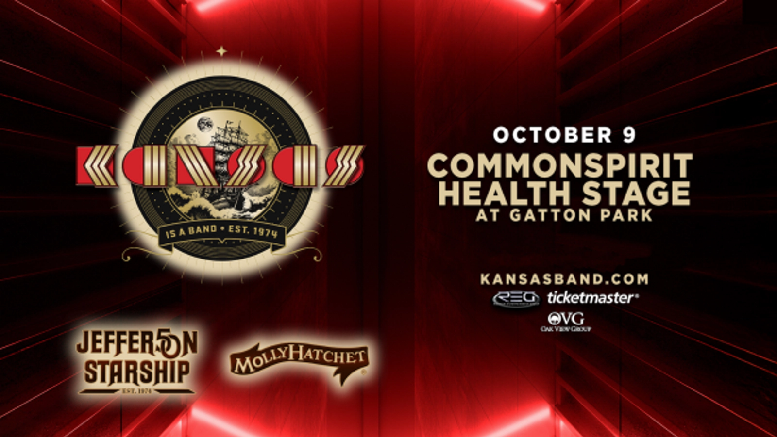 Kansas at Gatton Park on October 9th, 2025