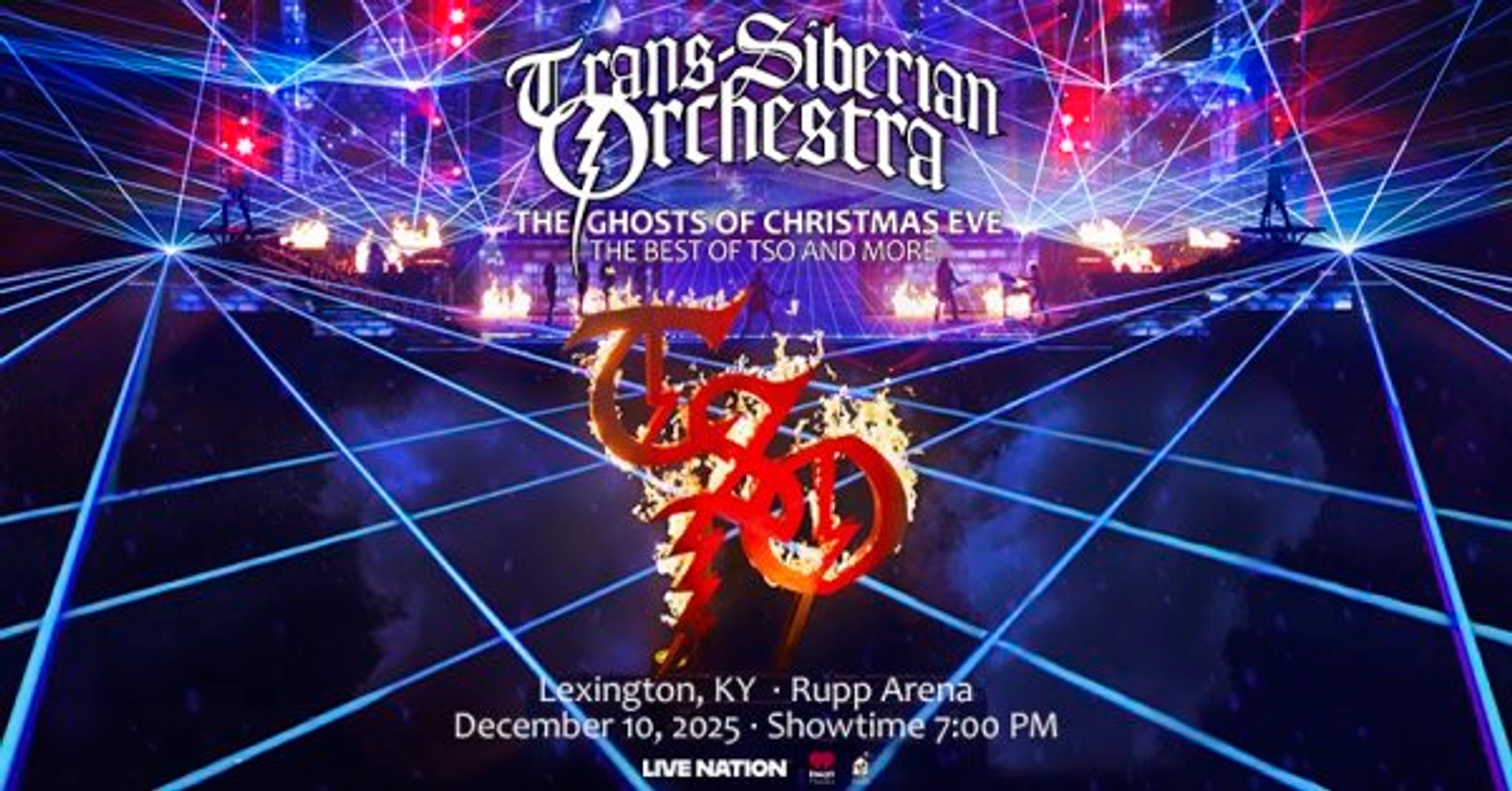 Trans-Siberian Orchestra Text To Win Winning Weekend