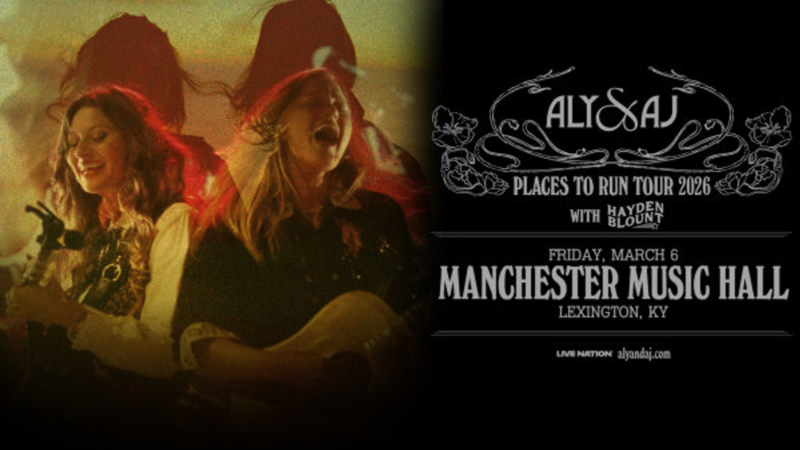Enter to Win Tickets to Aly & AJ at Manchester Music Hall