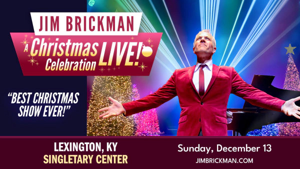 Jim Brickman @ Singletary Center 12.13.26 Ticket Giveaway