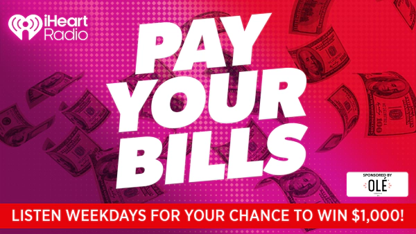 Pay Your Bills on KISS 95-7!