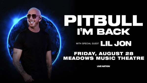 Win tickets to see Pitbull live!