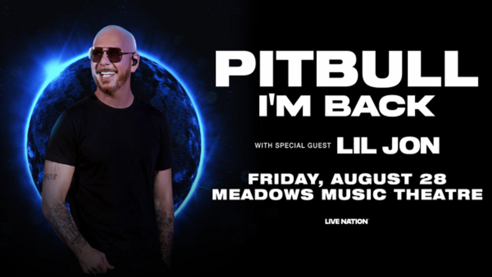 Win tickets to see Pitbull live!