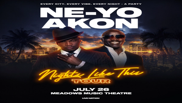 Win tickets to see Ne-Yo & Akon!