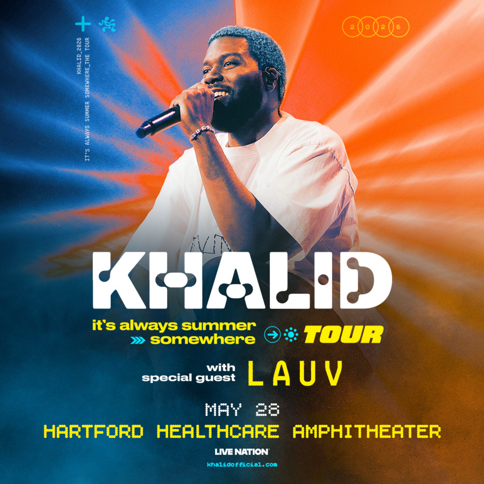 Win tickets to see Khalid live!