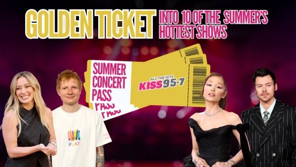 KISS 95-7's Golden Ticket!