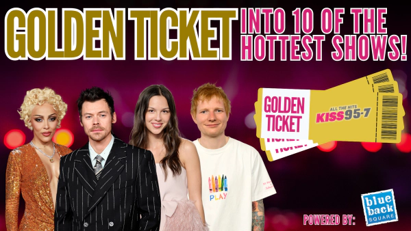 KISS 95-7's Golden Ticket!