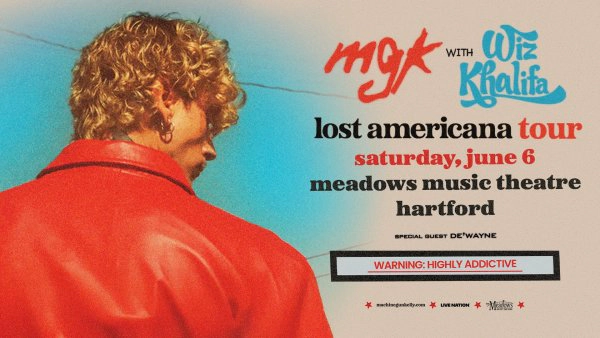 Win tickets to see MGK at the Meadows!