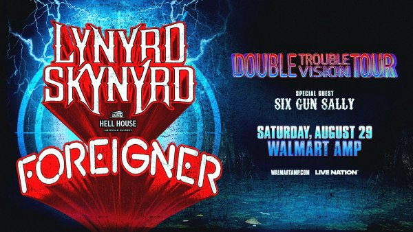 Win Lynyrd Skynyrd Tickets!