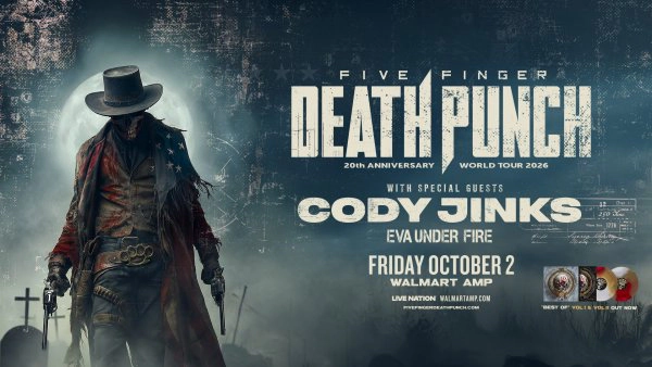 Win Five Finger Death Punch Tickets!
