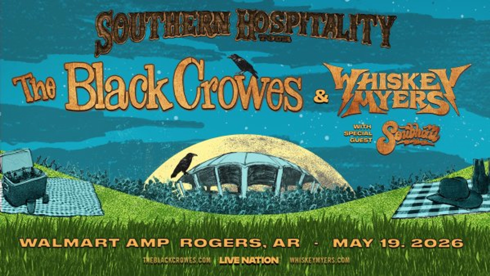 Win The Black Crowes Tickets!