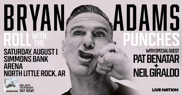 Win Bryan Adams Tickets!