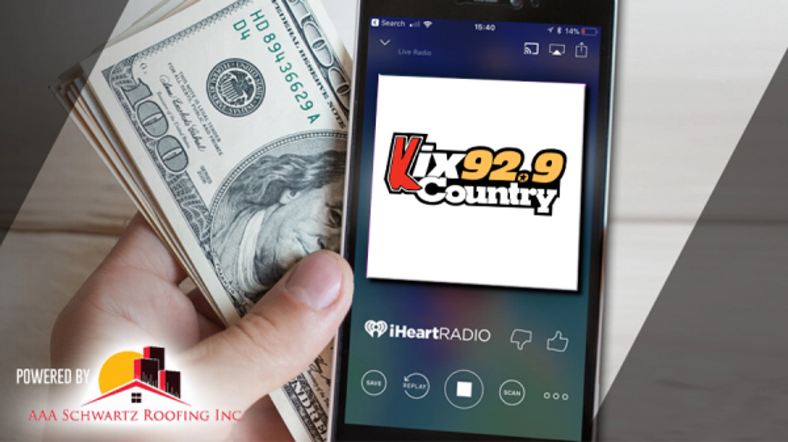 Listen to Win $1,000