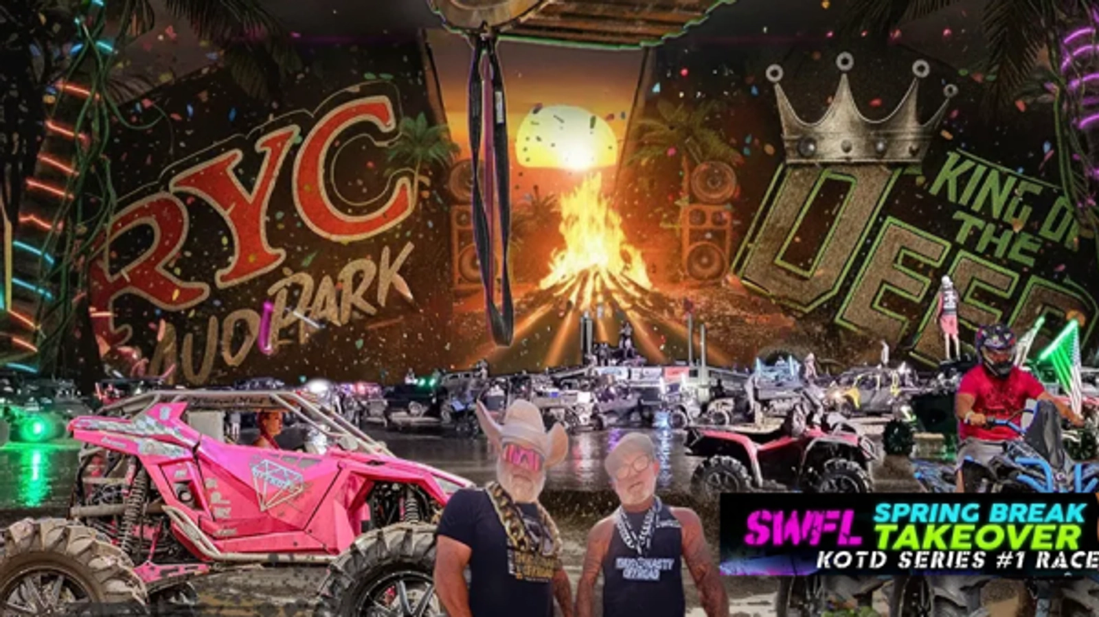 RYC Mud Park Featuring Demun Jones